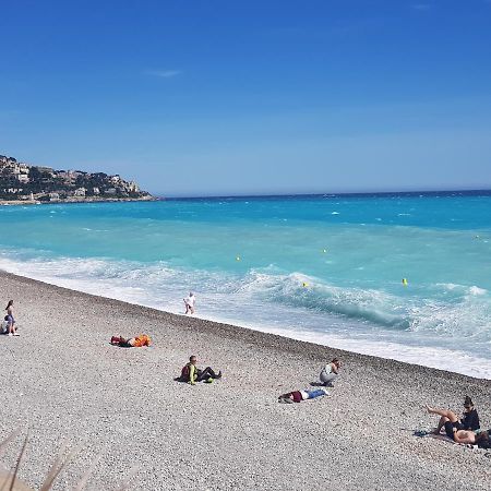 Parvis De La Mer, 50M De La Plage Nicea Zewnętrze zdjęcie