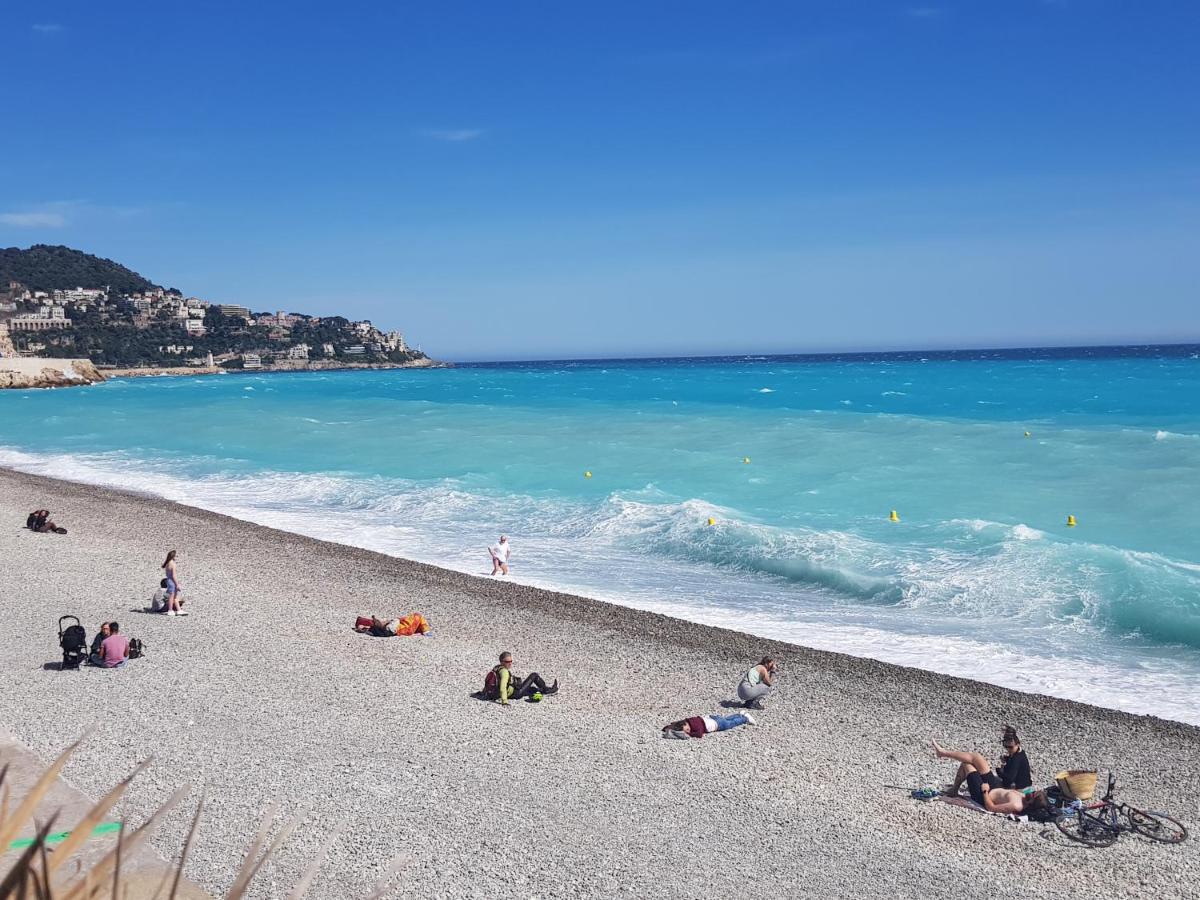 Parvis De La Mer, 50M De La Plage Nicea Zewnętrze zdjęcie