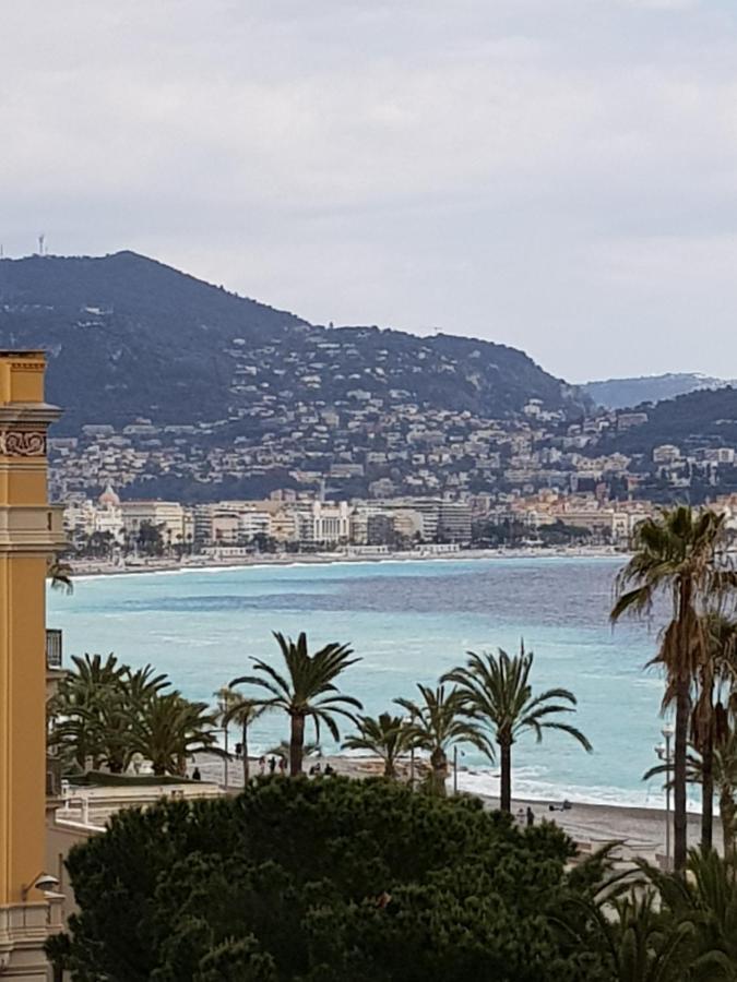 Parvis De La Mer, 50M De La Plage Nicea Zewnętrze zdjęcie