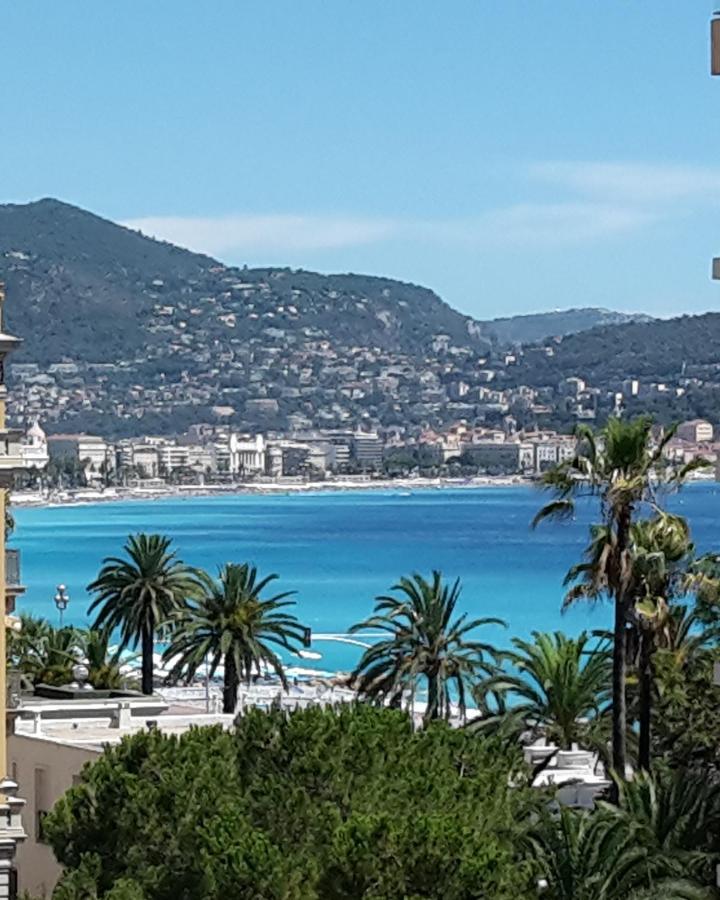 Parvis De La Mer, 50M De La Plage Nicea Zewnętrze zdjęcie
