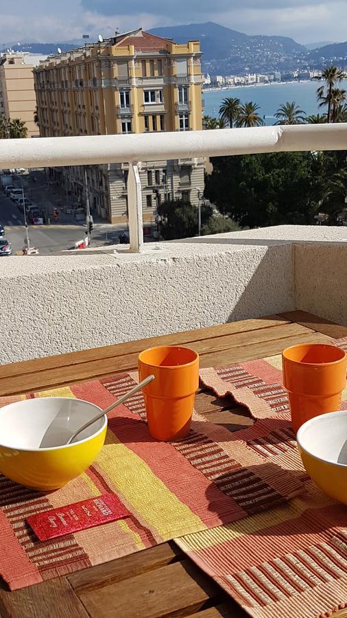 Parvis De La Mer, 50M De La Plage Nicea Zewnętrze zdjęcie