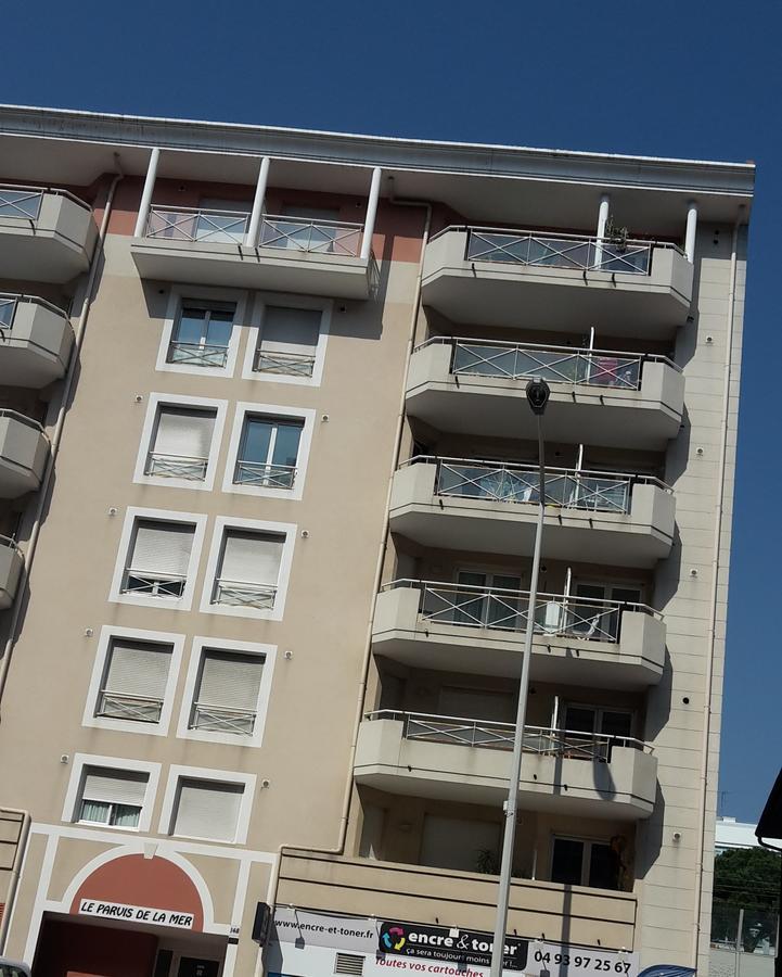 Parvis De La Mer, 50M De La Plage Nicea Zewnętrze zdjęcie